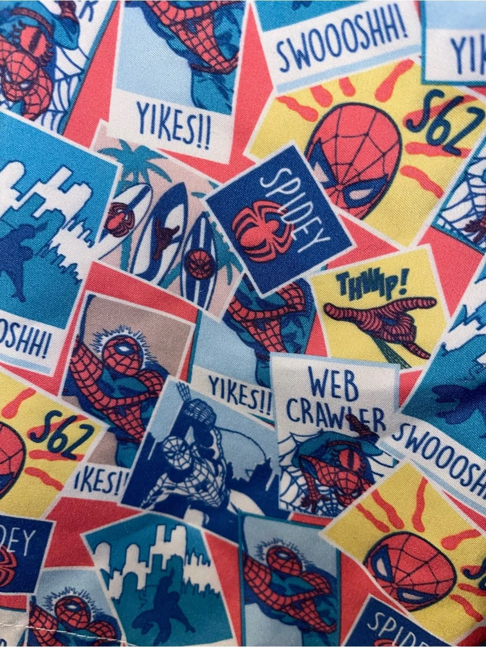 Marvel drawstring no